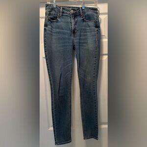 Old Navy Blue Skinny Jeans with Stretch